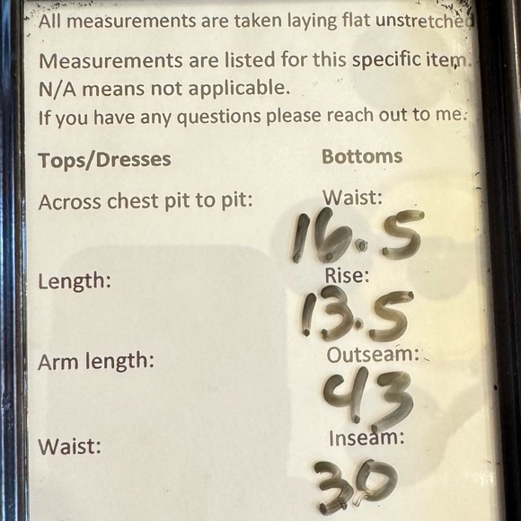 Linen Loft Peyton Trouser Pants Size 10 Blue White Stripe Wide Leg Summer Beach - Picture 3 of 13